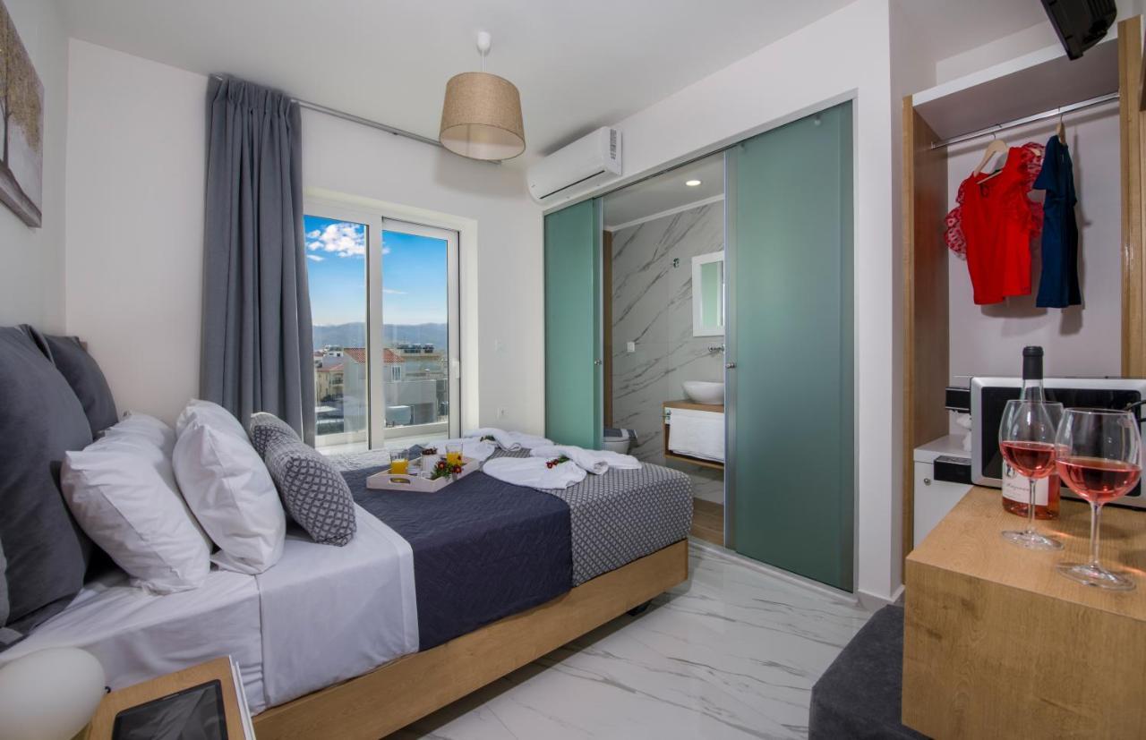 Deluxe City Hotel 하니아 외부 사진