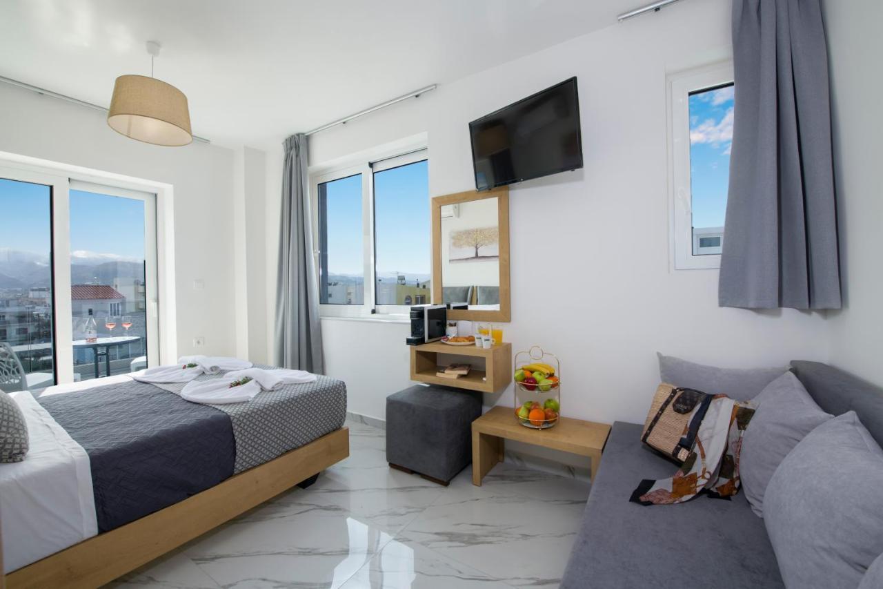 Deluxe City Hotel 하니아 외부 사진