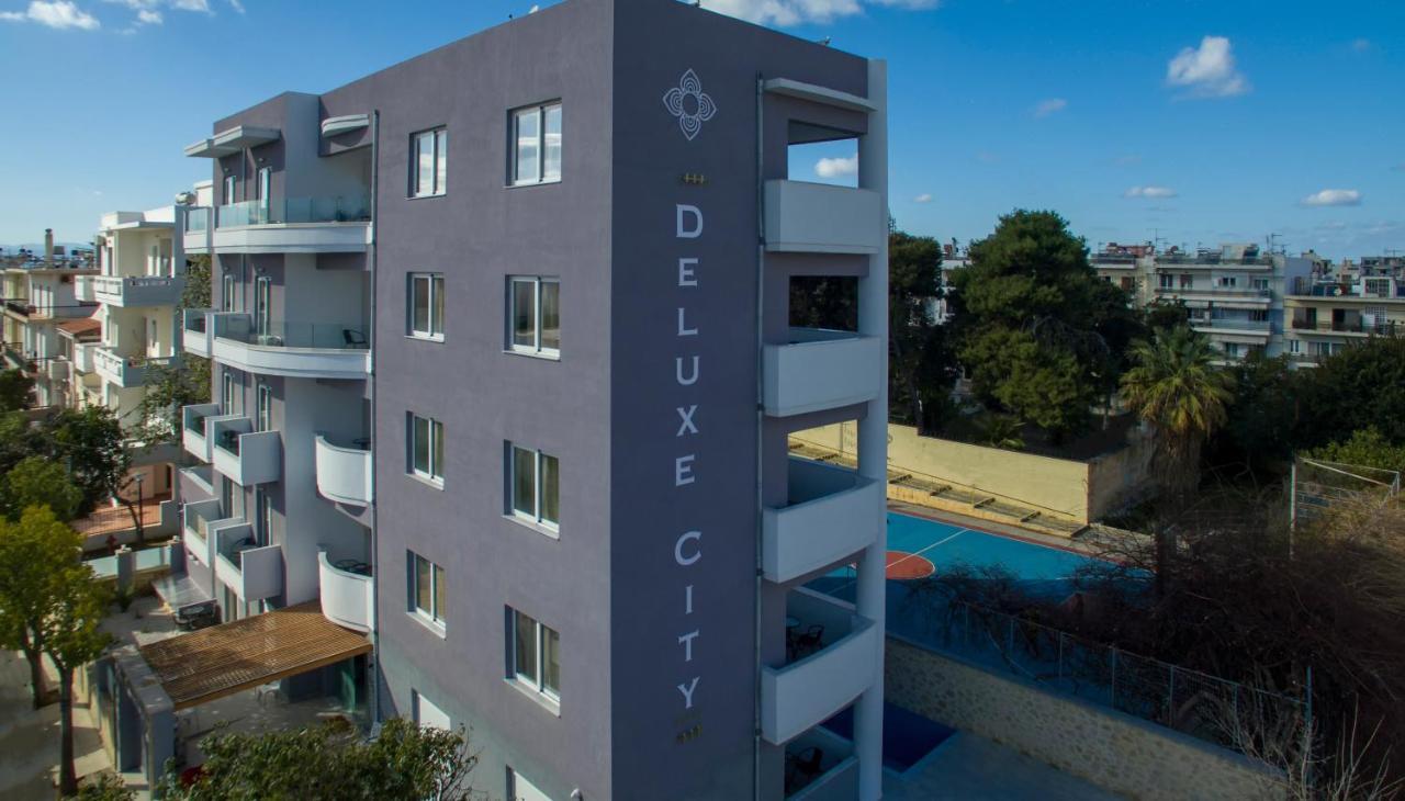 Deluxe City Hotel 하니아 외부 사진