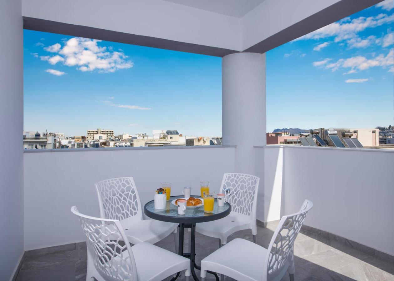 Deluxe City Hotel 하니아 외부 사진
