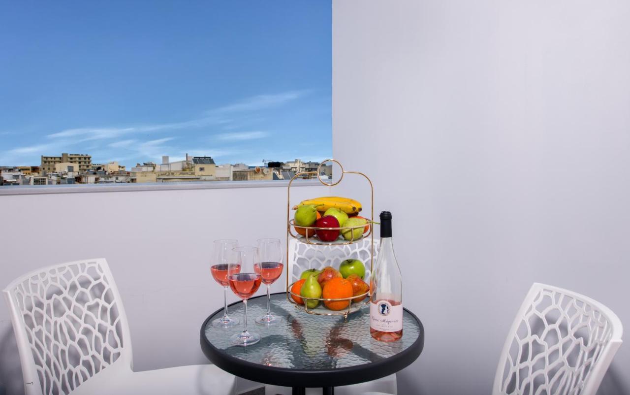 Deluxe City Hotel 하니아 외부 사진
