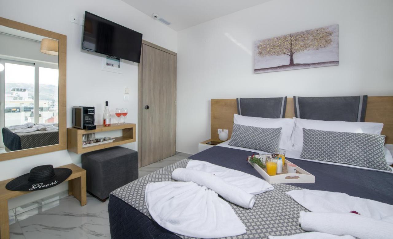 Deluxe City Hotel 하니아 외부 사진