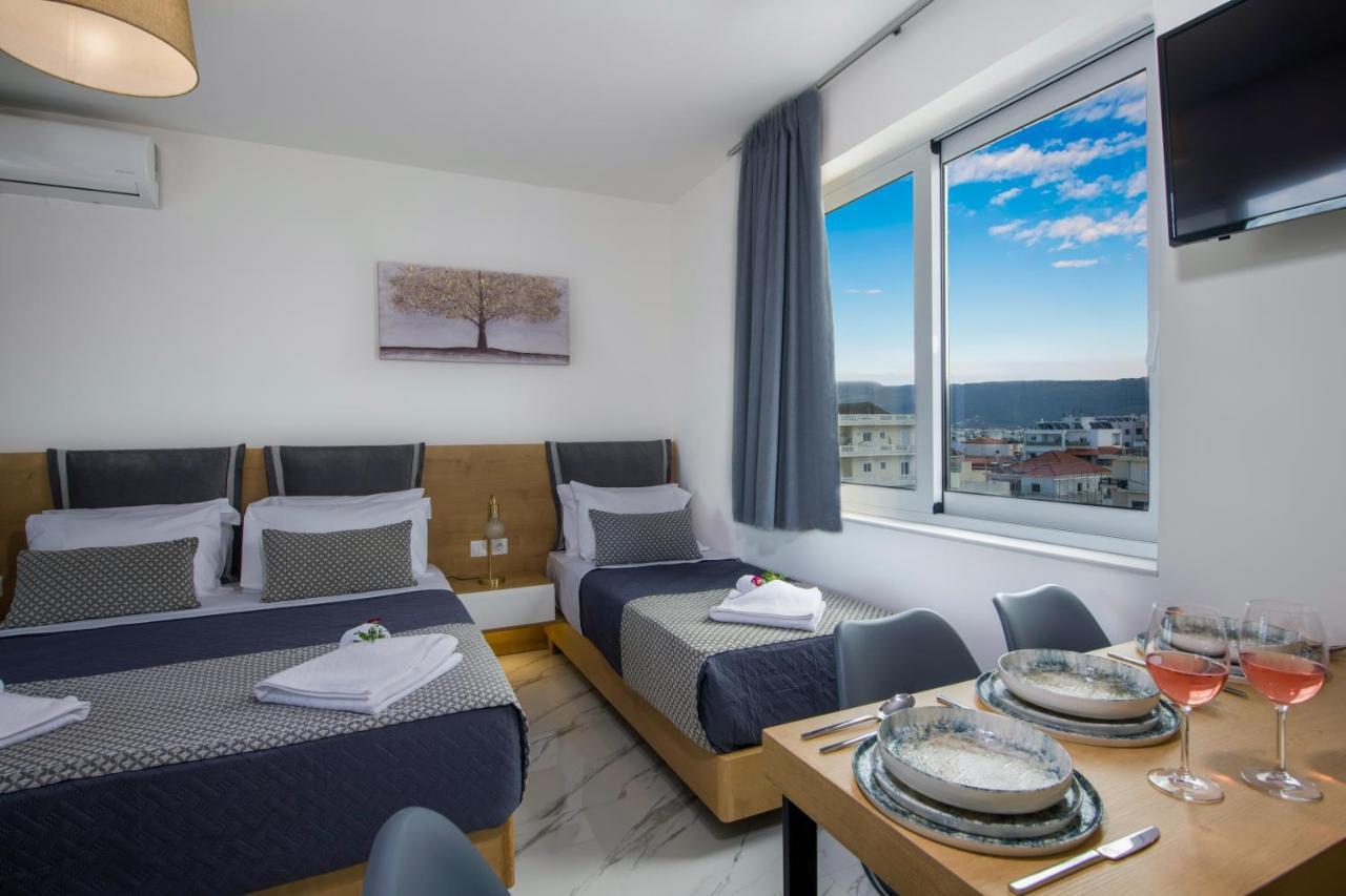 Deluxe City Hotel 하니아 외부 사진