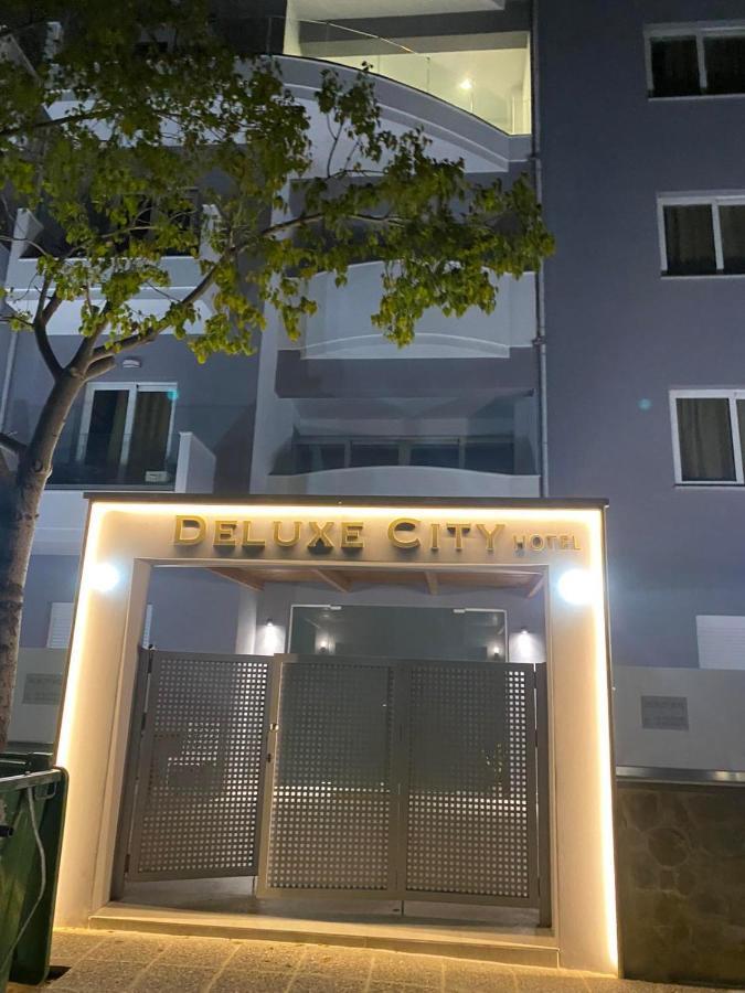 Deluxe City Hotel 하니아 외부 사진